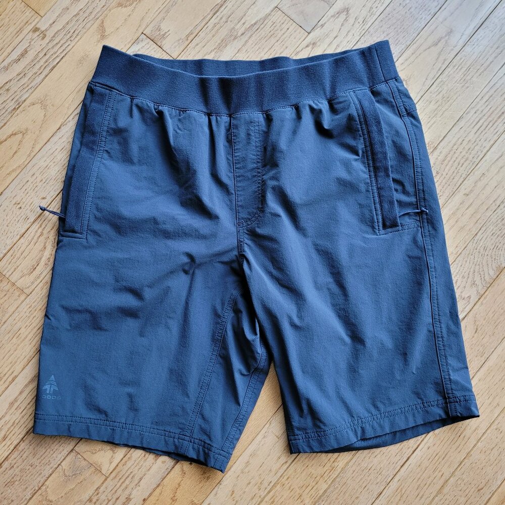 Woods Sportchek Hiking Shorts Women's size M Navy Blue 10" Inseam